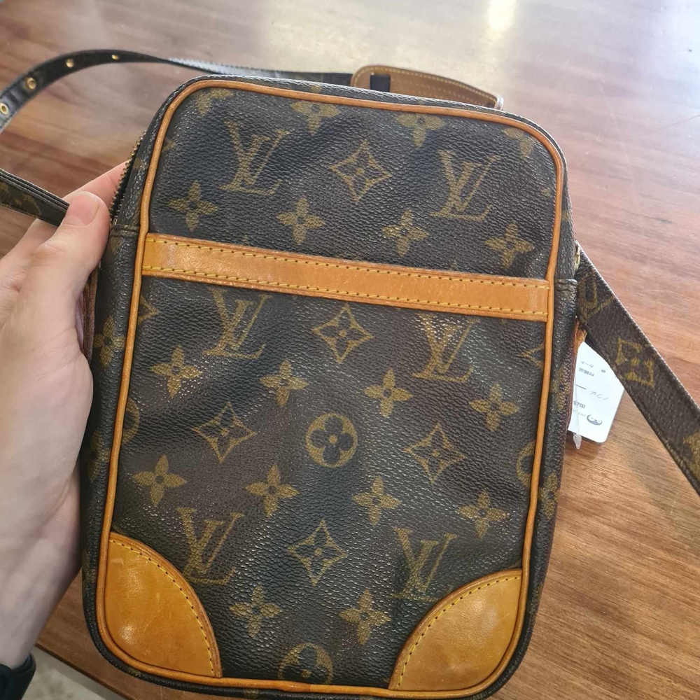 Louis Vuitton Brown Crossbody Bag